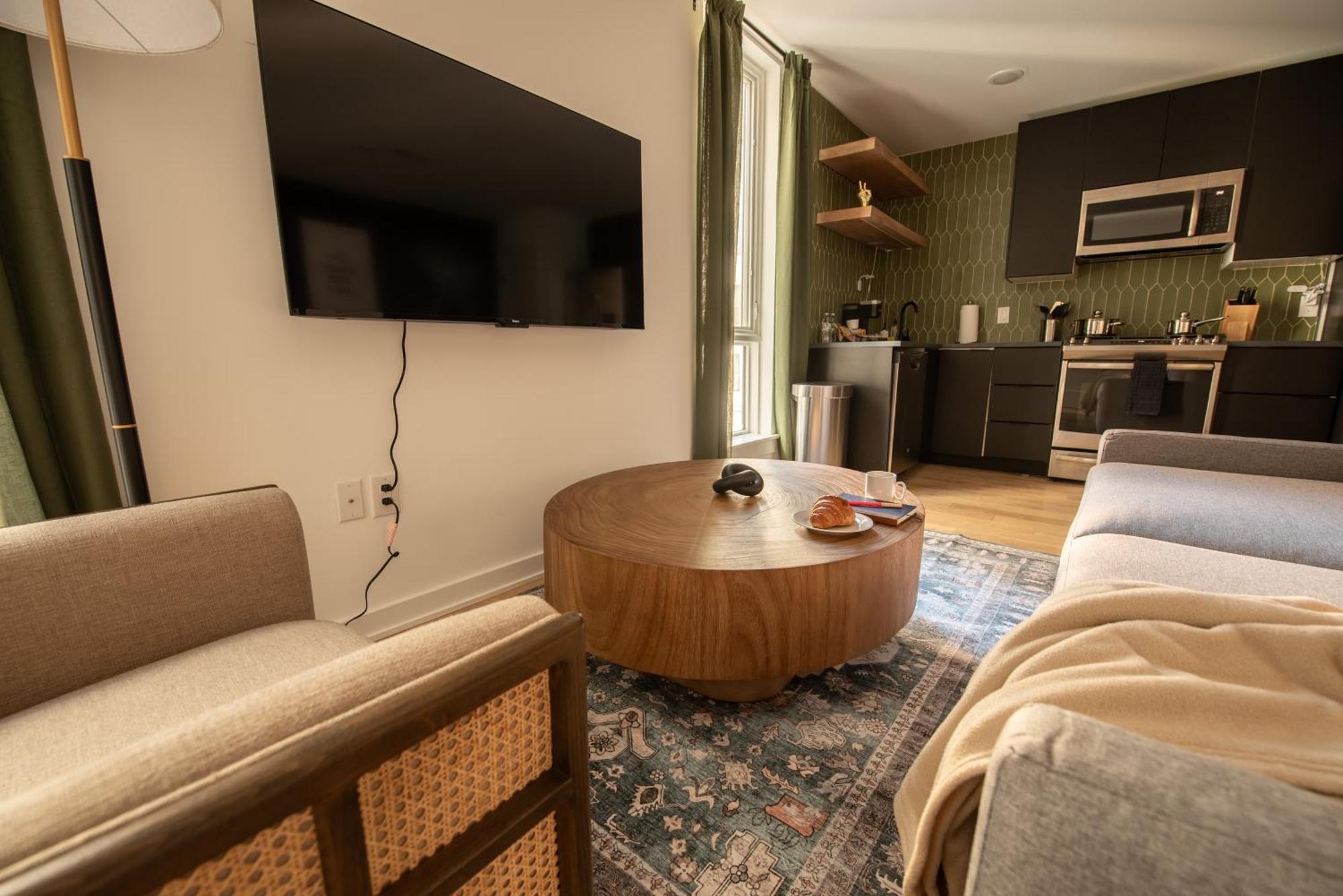 Sosuite At The Jefferson *