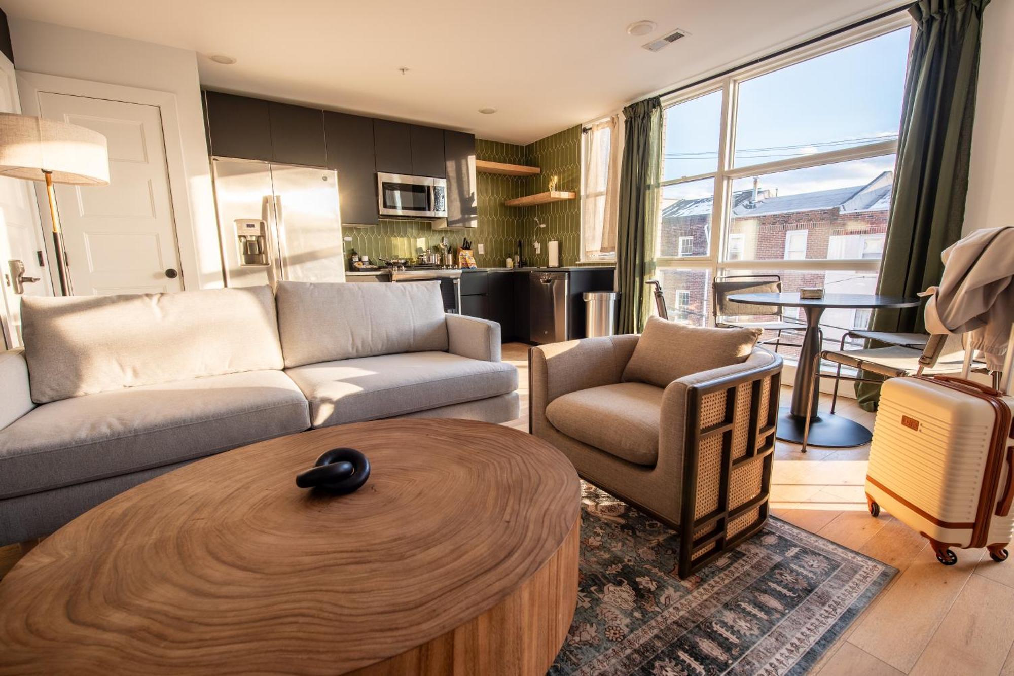 Aparthotel Sosuite At The Jefferson *