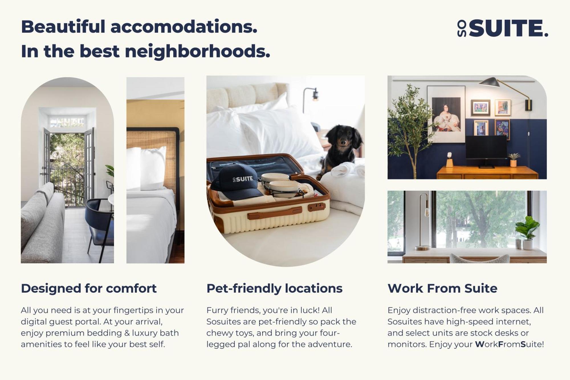 Sosuite At The Jefferson Aparthotel *